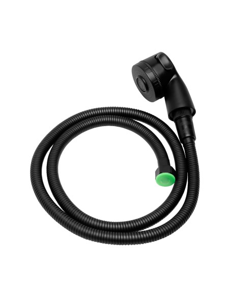 Microtelefono per salone da parrucchiere nero S05