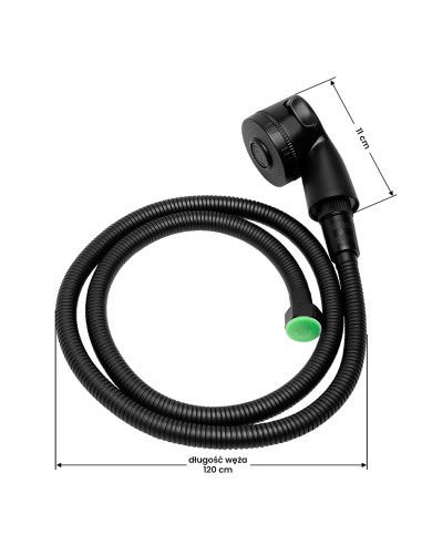 Microtelefono per salone da parrucchiere nero S05