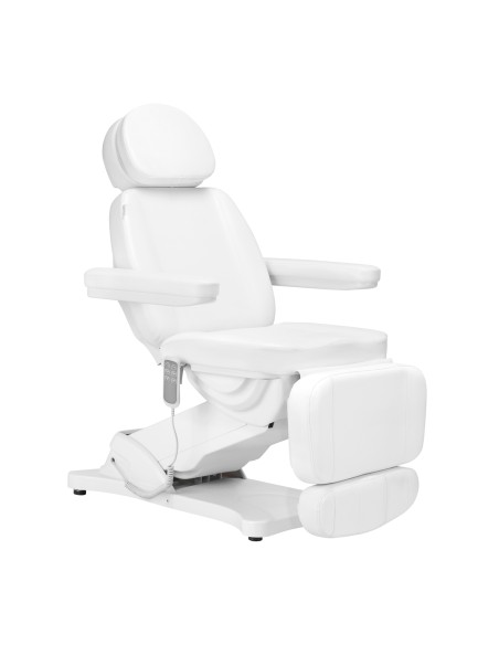 Sedia estetica elettrica SILLON CLASSIC 3 motori bianco