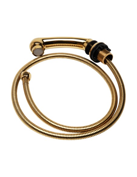 Microfono per stazione di lavaggio per parrucchieri oro piccolo