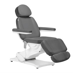 Sedia estetica elettrica SILLON CLASSIC 3 motori grigio 2