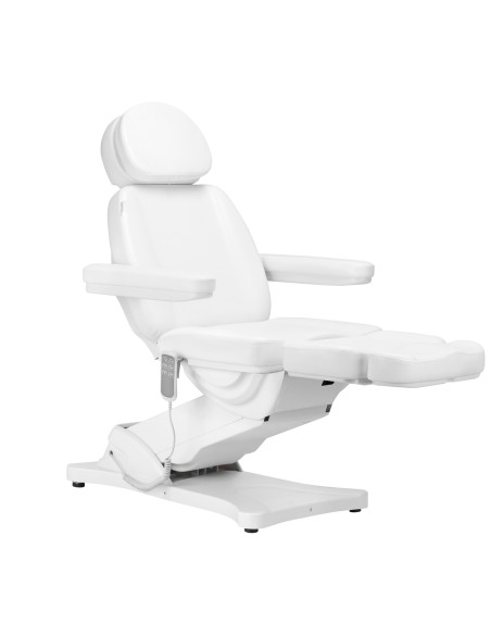 Sedia estetica elettrica SILLON CLASSIC 3 motori bianco