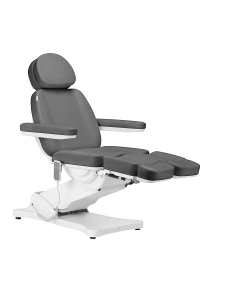 Sedia cosmetica elettrica SILLON CLASSIC 2 motori pedi grey