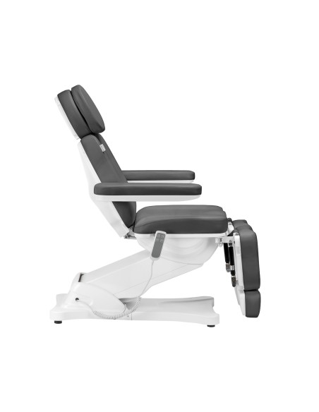 Sedia cosmetica elettrica SILLON CLASSIC 2 motori pedi grey