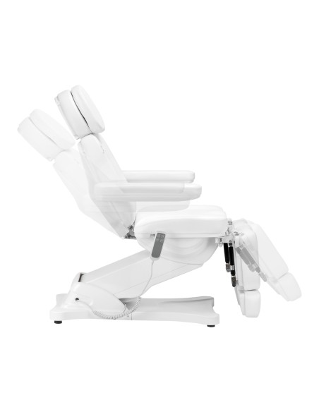 Sedia cosmetica elettrica SILLON CLASSIC 2 motori pedi white