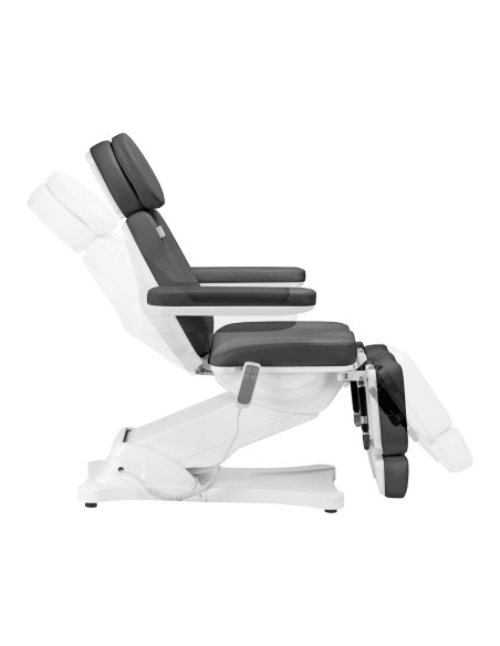 Sedia cosmetica elettrica SILLON CLASSIC 2 motori pedi grey