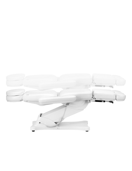 Sedia cosmetica elettrica SILLON CLASSIC 2 motori pedi white