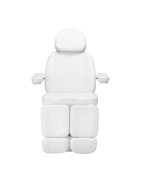 Sedia cosmetica elettrica SILLON CLASSIC 2 motori pedi white