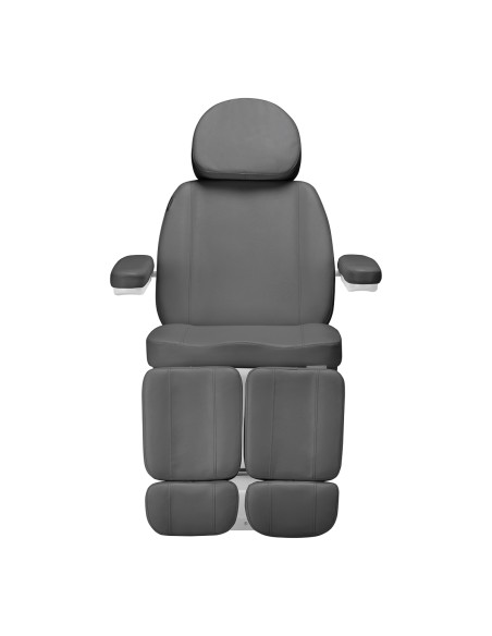 Sedia cosmetica elettrica SILLON CLASSIC 2 motori pedi grey