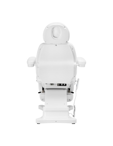 Sedia cosmetica elettrica SILLON CLASSIC 2 motori pedi white