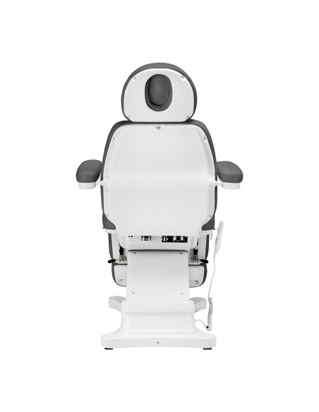 Sedia cosmetica elettrica SILLON CLASSIC 2 motori pedi grey