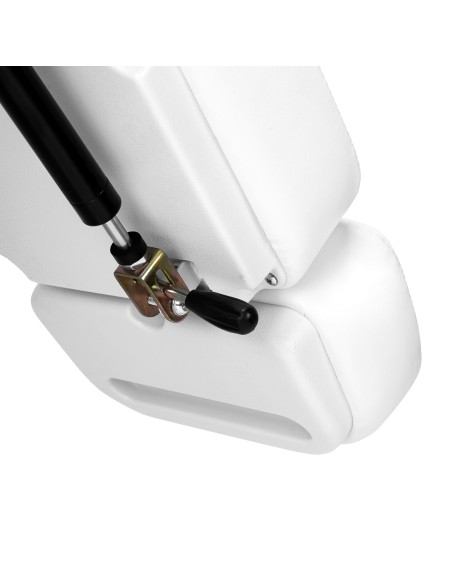 Sedia cosmetica elettrica SILLON CLASSIC 2 motori pedi white