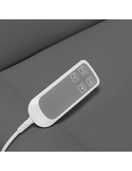 Sedia cosmetica elettrica SILLON CLASSIC 2 motori pedi grey