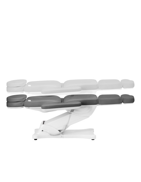 Sedia estetica elettrica SILLON CLASSIC 4 motori con culla grigio