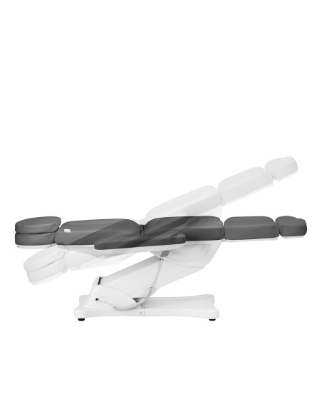 Sedia estetica elettrica SILLON CLASSIC 4 motori con culla grigio