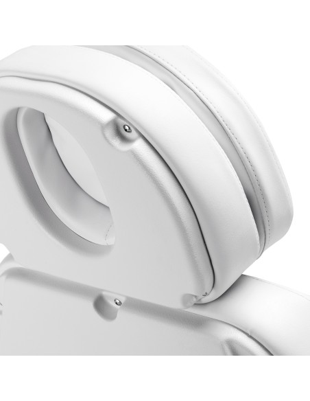 Sedia cosmetica elettrica SILLON CLASSIC 2 motori pedi white