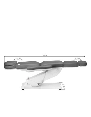 Sedia estetica elettrica SILLON CLASSIC 3...