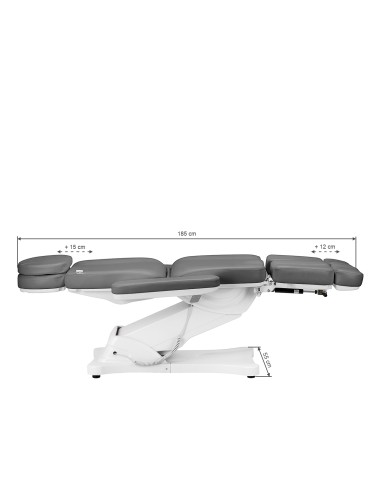 Sedia cosmetica elettrica SILLON CLASSIC 2...