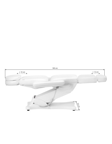 Poltrona estetica elettrica SILLON CLASSIC 4...