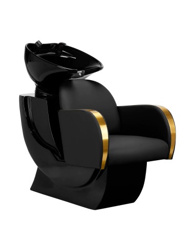 Gabbiano lavatesta per parrucchieri Malaga oro...