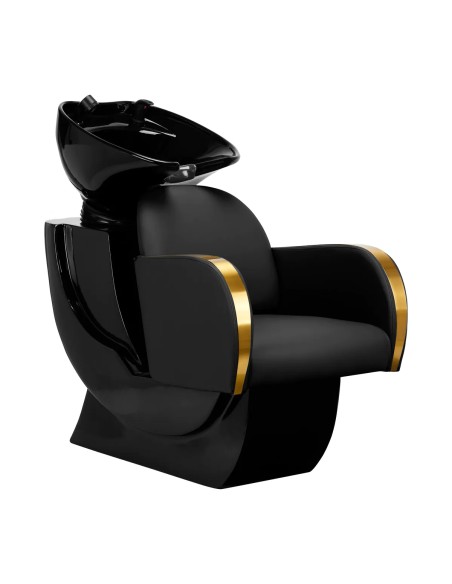 Gabbiano lavatesta per parrucchieri Malaga oro nero