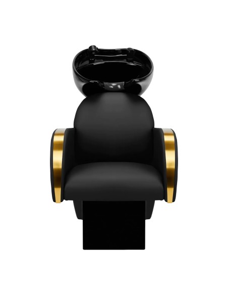 Gabbiano lavatesta per parrucchieri Malaga oro nero