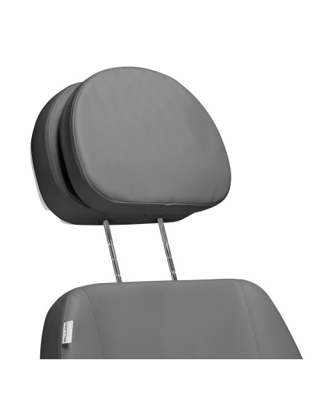 Sedia estetica elettrica SILLON CLASSIC 4 motori con culla grigio