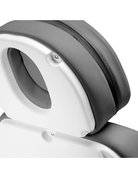 Sedia estetica elettrica SILLON CLASSIC 4 motori con culla grigio