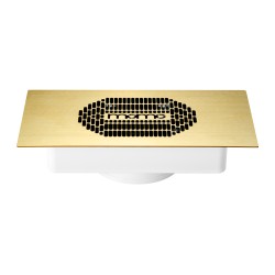 Assorbitore di polvere da incasso Momo S-41 oro 