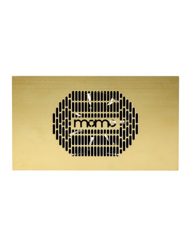 Assorbitore di polvere da incasso Momo S-41 oro 