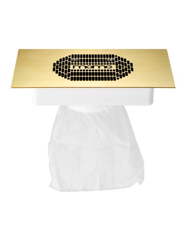 Assorbitore di polvere da incasso Momo S-41 oro 