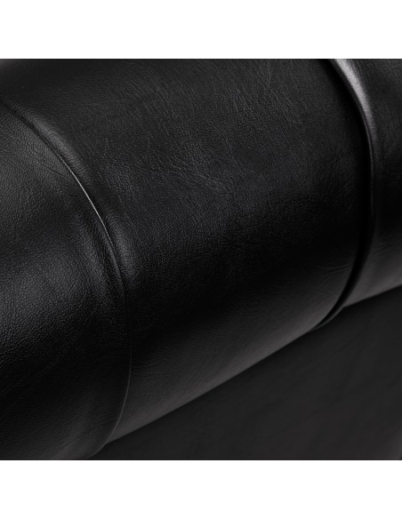 Poltrona da parrucchiere Gabbiano Berlino oro nero 