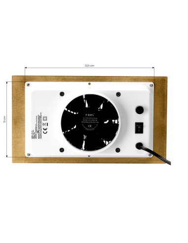 Assorbitore di polvere da incasso Momo S-41 oro 