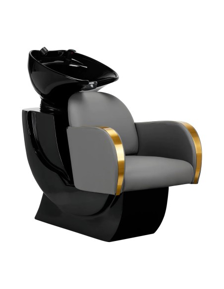 Gabbiano lavatesta per parrucchieri Malaga grigio oro