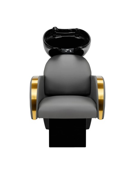 Gabbiano lavatesta per parrucchieri Malaga grigio oro