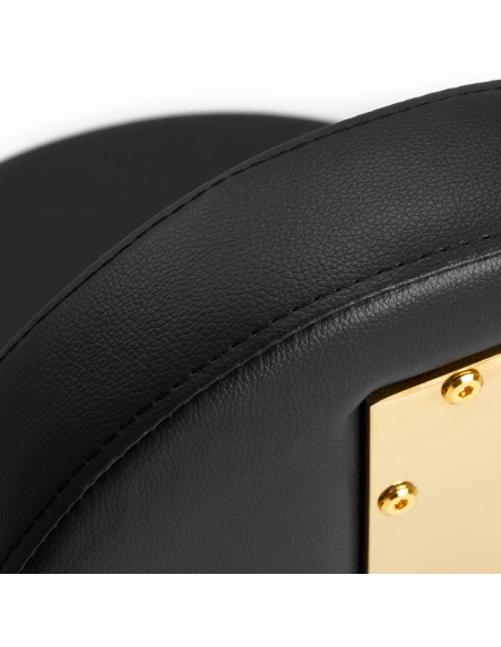 Sgabello cosmetico AM-304G oro nero