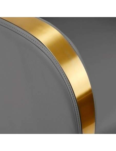 Gabbiano lavatesta per parrucchieri Malaga grigio oro