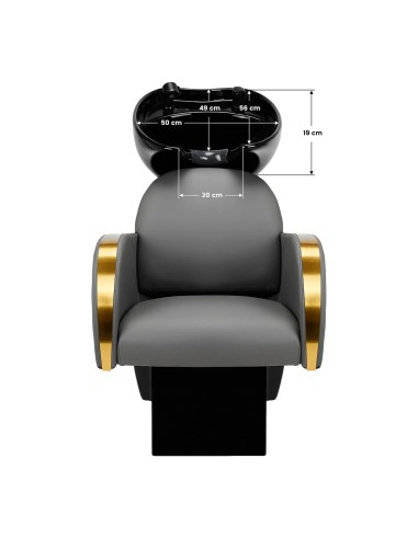 Gabbiano lavatesta per parrucchieri Malaga...