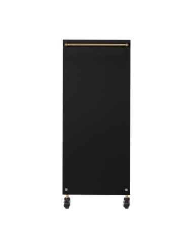 Gabbiano assistente parrucchiere Solo oro - nero