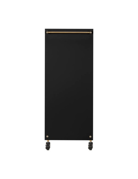 Gabbiano assistente parrucchiere Solo oro - nero