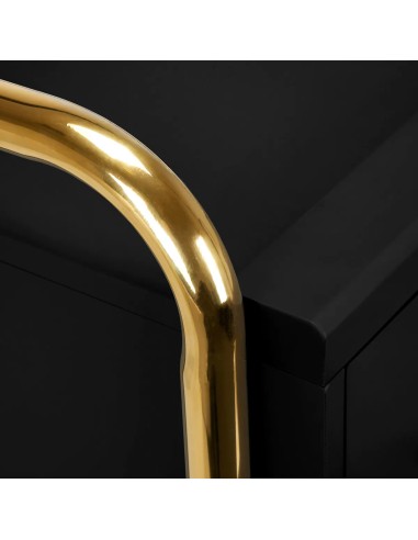 Gabbiano assistente parrucchiere Solo oro - nero