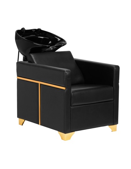 Gabbiano lavaggio parrucchieri Toledo oro nero / nero