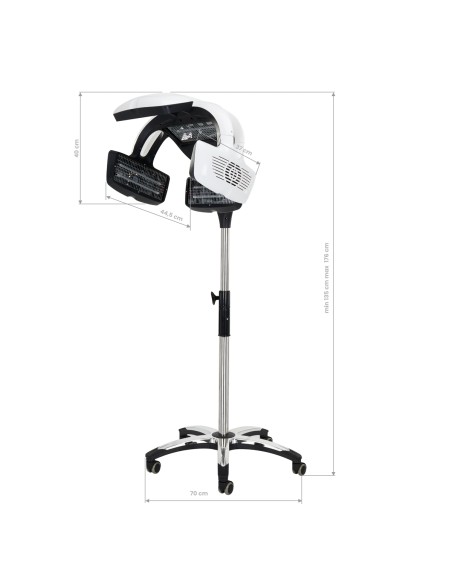 Gabbiano infrazone verticale Y-707 bianco