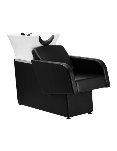 Gabbiano lavabo per parrucchiere Torino nero