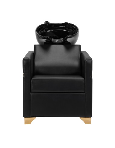 Gabbiano lavaggio parrucchieri Toledo oro nero...