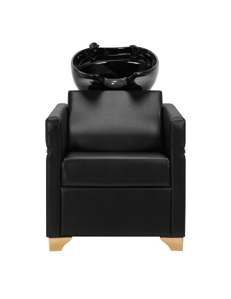 Gabbiano lavaggio parrucchieri Toledo oro nero / nero