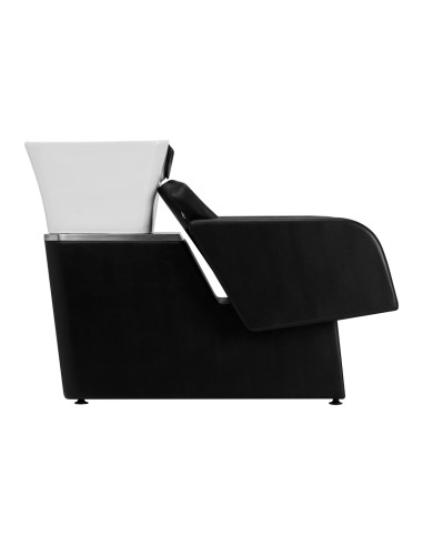 Gabbiano lavabo per parrucchiere Torino nero