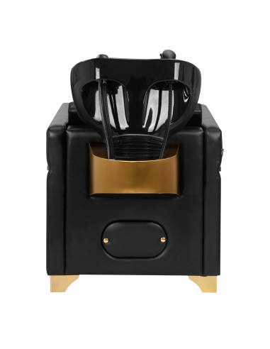 Gabbiano lavaggio parrucchieri Toledo oro nero...