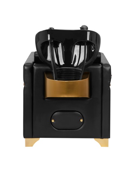 Gabbiano lavaggio parrucchieri Toledo oro nero / nero