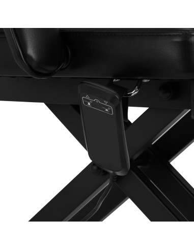 Sedia elettrica per tatuaggi Pro Ink 610 nero